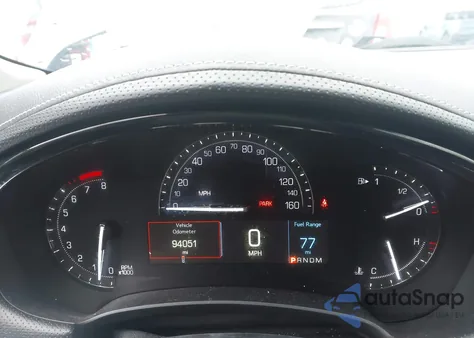 2019 Cadillac Xts Luxury z USA, uszkodzony, nr VIN 2G61M5S38K9104647